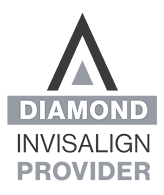 Logo Diamond Invisalign Provider